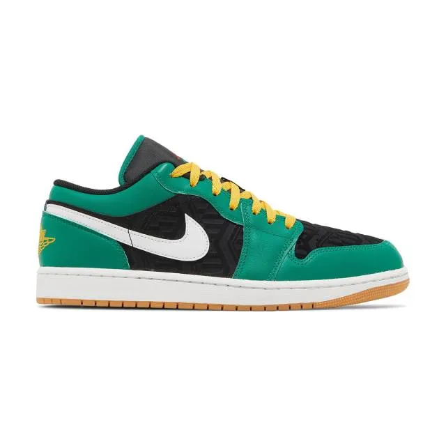 Nike Air Jordan 1 Low SE (Christmas/ Malachite Green/ Bl...