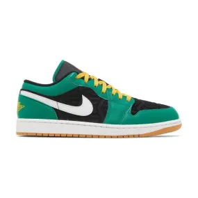 Nike Air Jordan 1 Low SE (Christmas/ Malachite Green/ Bl...