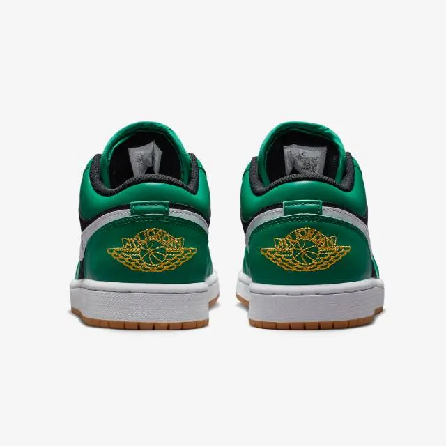 Nike Air Jordan 1 Low SE (Christmas/ Malachite Green/ Bl...