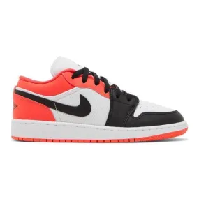 Nike Air Jordan 1 Low SE GS (Mismatched Infrared/ Infrar...