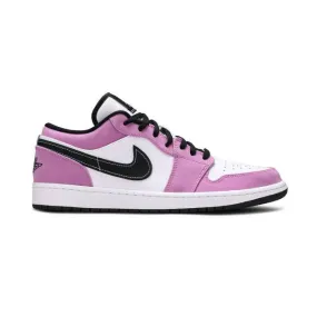 Nike Air Jordan 1 Low SE (Light Purple/ White/ Black) Me...