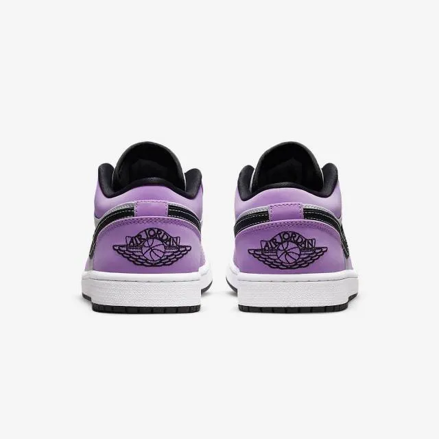 Nike Air Jordan 1 Low SE (Light Purple/ White/ Black) Me...