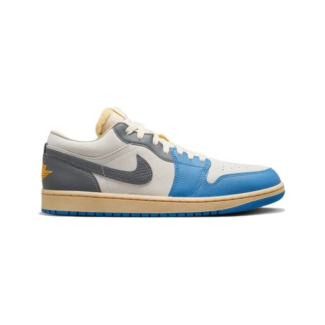 Nike Air Jordan 1 Low (UNC Grey/ White/ University Blue/ Gre