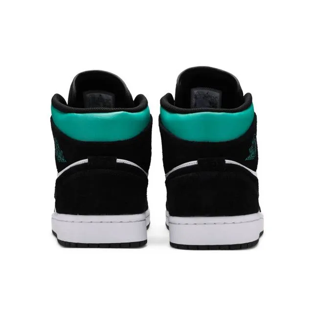 Nike Air Jordan 1 Mid SE (South Beach/ White/ Black/ Pin...