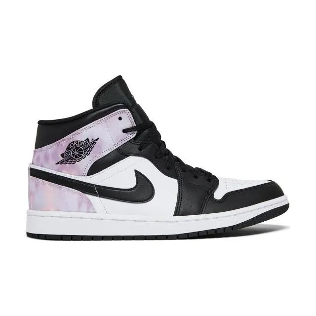 Nike Air Jordan 1 Mid SE (Zen Master/ Black/ Bleached Co...