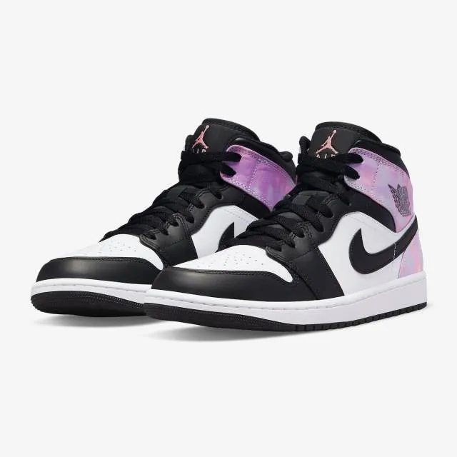 Nike Air Jordan 1 Mid SE (Zen Master/ Black/ Bleached Co...