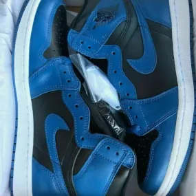 Nike Air Jordan 1 Retro High OG Dark Marina Blue 4-14 Bl...