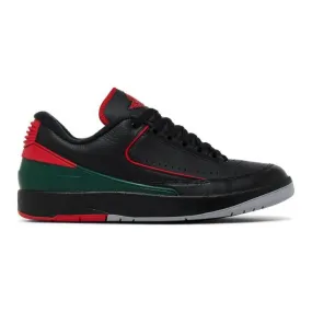 Nike Air Jordan 2 Retro Low (Christmas/ Black/ Fire Red/...