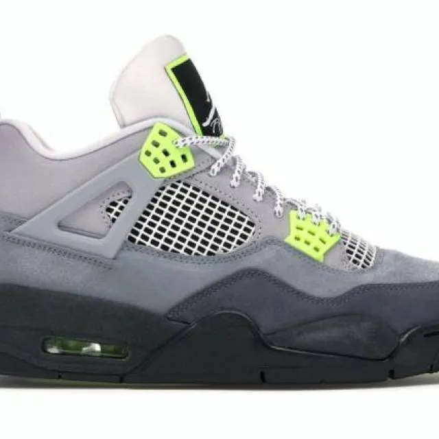 Nike Air Jordan 4 Retro SE 95 Neon CT5342-007