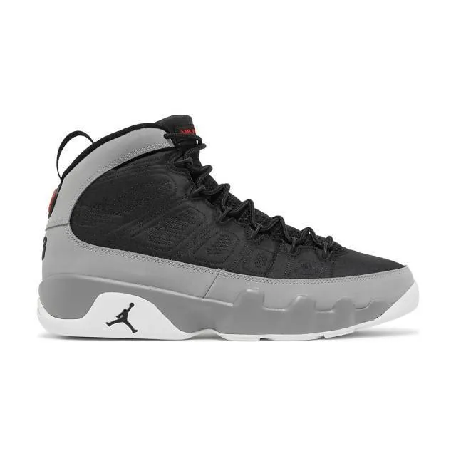 Nike Air Jordan 9 Retro (Particle Grey/ Black/ Universit...