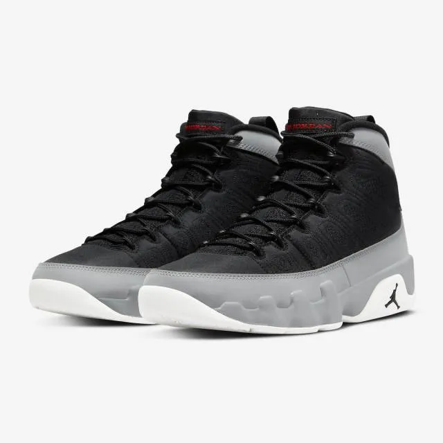 Nike Air Jordan 9 Retro (Particle Grey/ Black/ Universit...