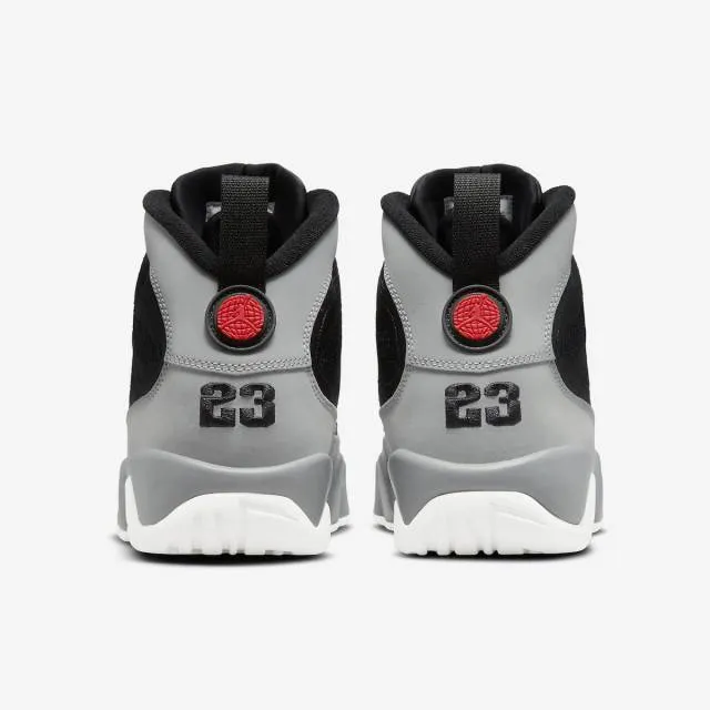 Nike Air Jordan 9 Retro (Particle Grey/ Black/ Universit...