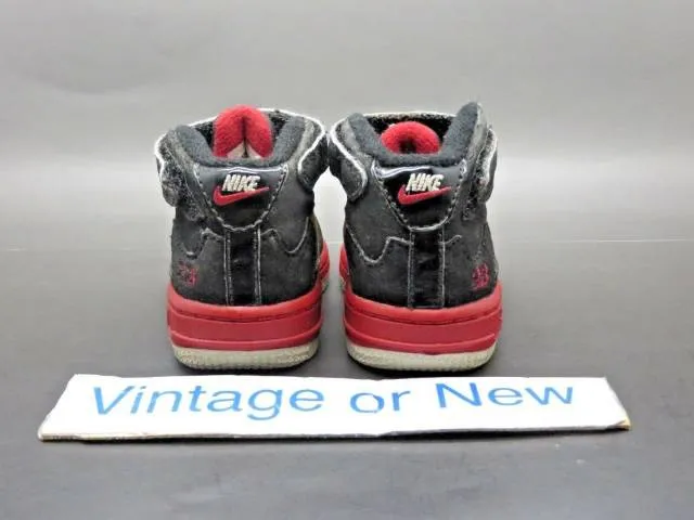 Nike Air Jordan AJF V 5 Black Varsity Red White Toddler ...