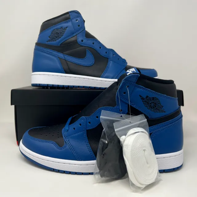 Nike Air Jordan Retro I 1 High OG Dark Marina Blue 2022 ...