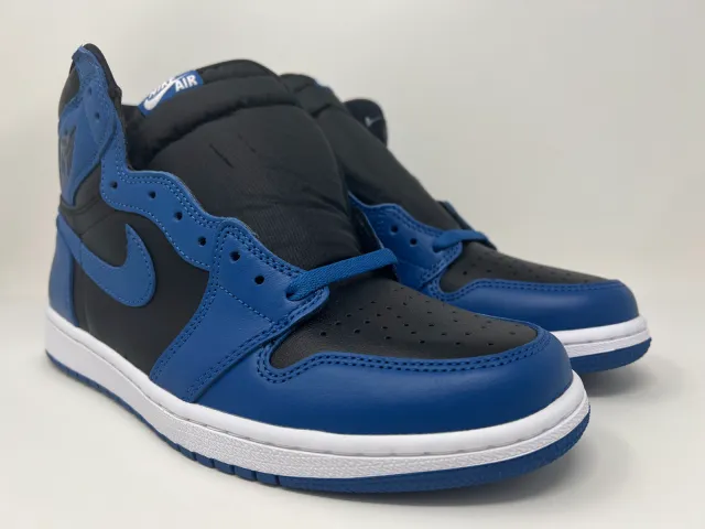 Nike Air Jordan Retro I 1 High OG Dark Marina Blue 2022 ...