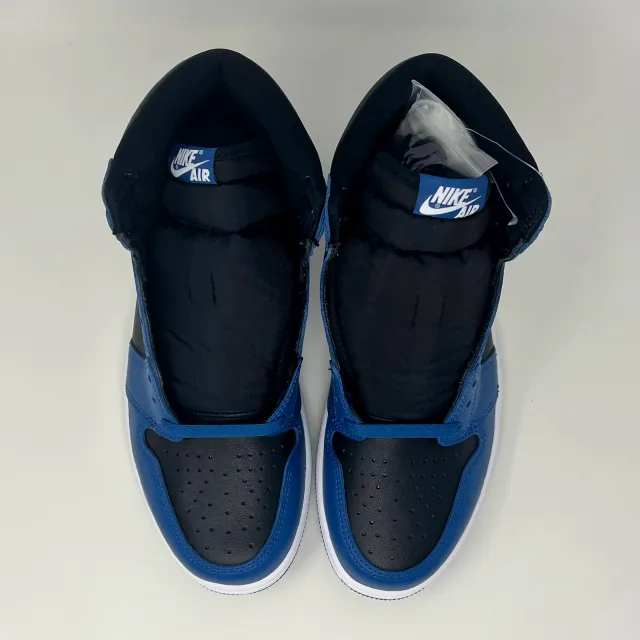 Nike Air Jordan Retro I 1 High OG Dark Marina Blue 2022 ...