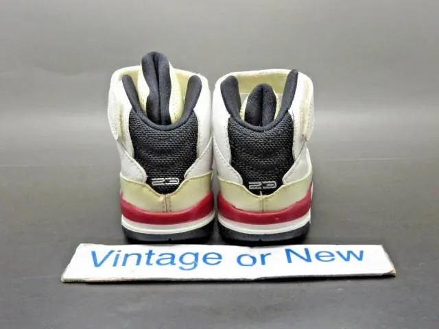 Nike Air Jordan SC-1 White Black Varsity Red Toddler 201...