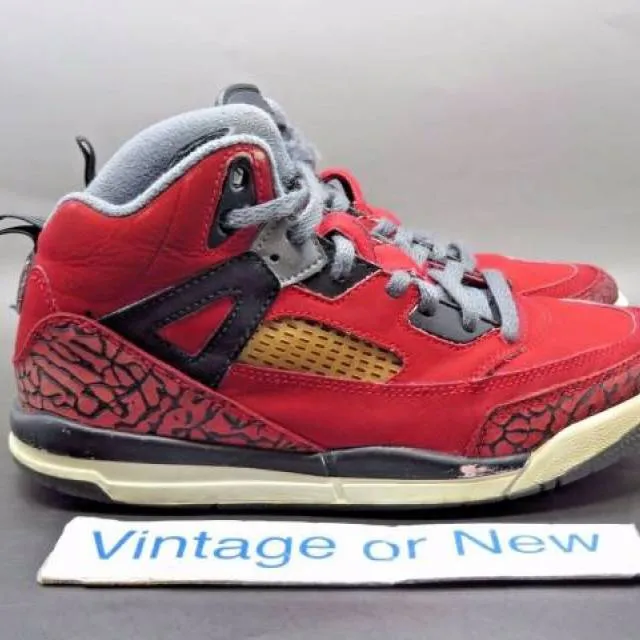 Nike Air Jordan Spizike Gym Red Toro Bravo PS 2012 sz 3Y