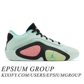 Nike Air Jordan Tatum 2 (Vortex/ Green/ Mint Foam/ Lava ...