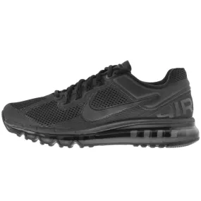 Nike Air Max 2013 Trainers Black