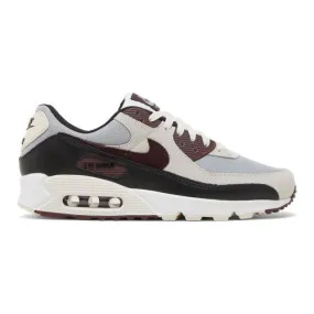 Nike Air Max 90 (Burgundy Crush/ Wolf Grey/ Phantom/ Bla...