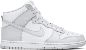 Nike Dunk High Retro White Vast Grey (2021)