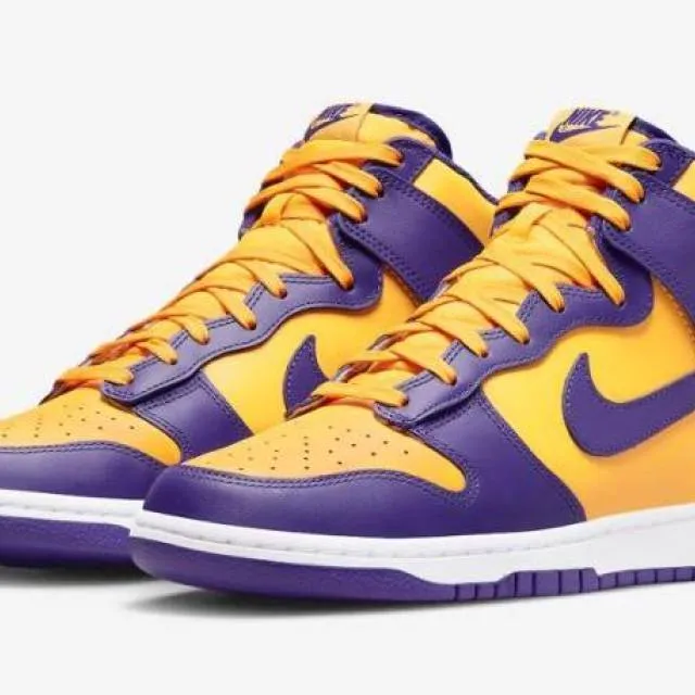 Nike Dunk Lakers