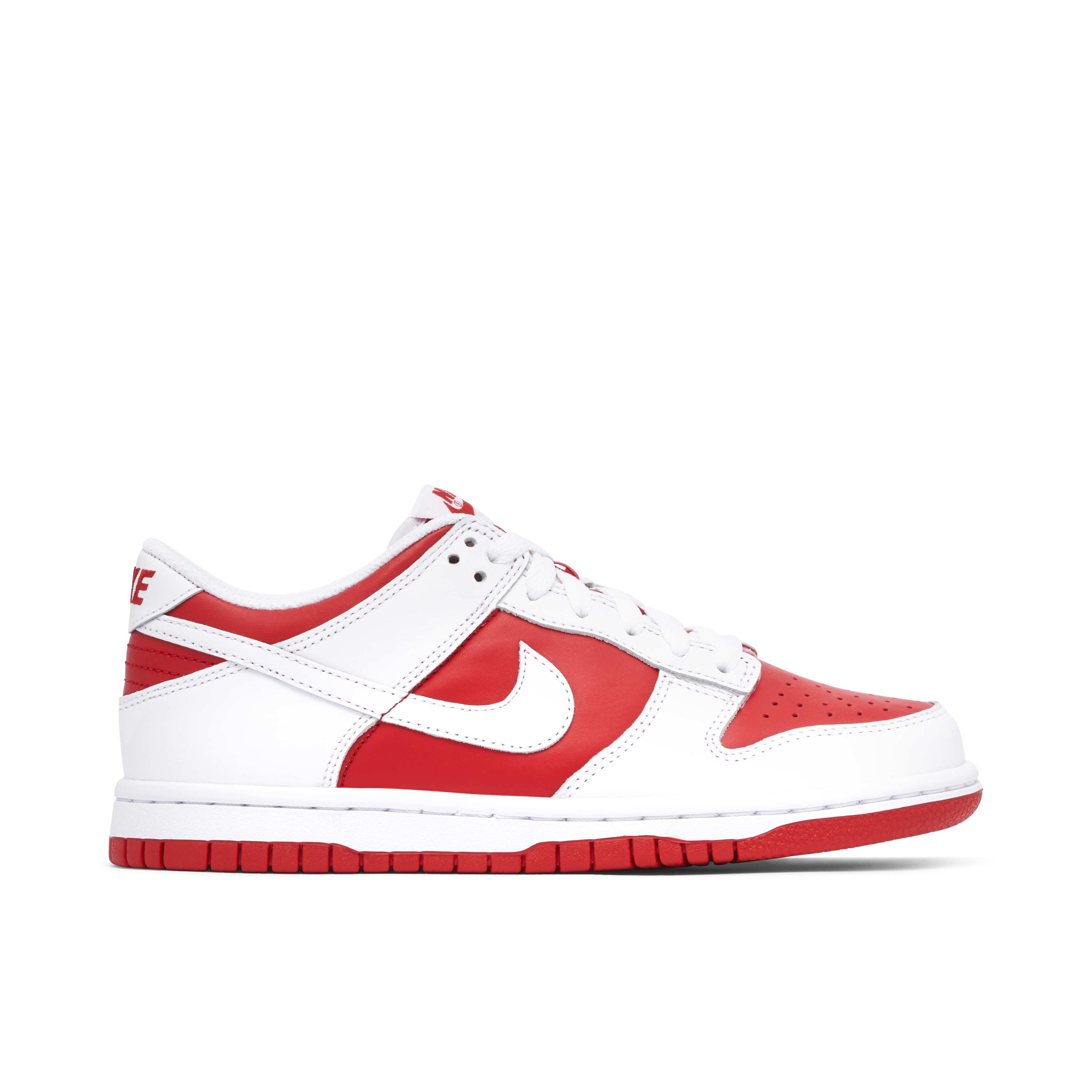 Nike Dunk Low Championship Red GS | CW1590-600 | Laced