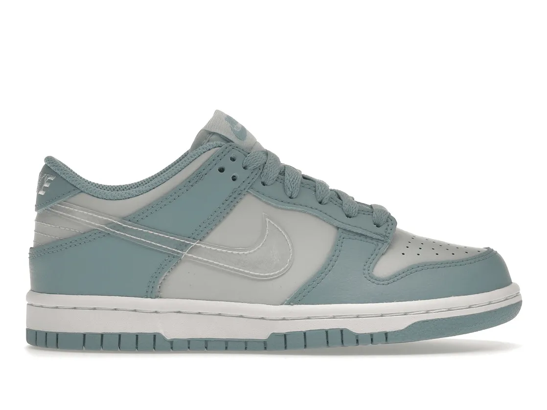 Nike Dunk Low Clear Blue Swoosh (Gs)