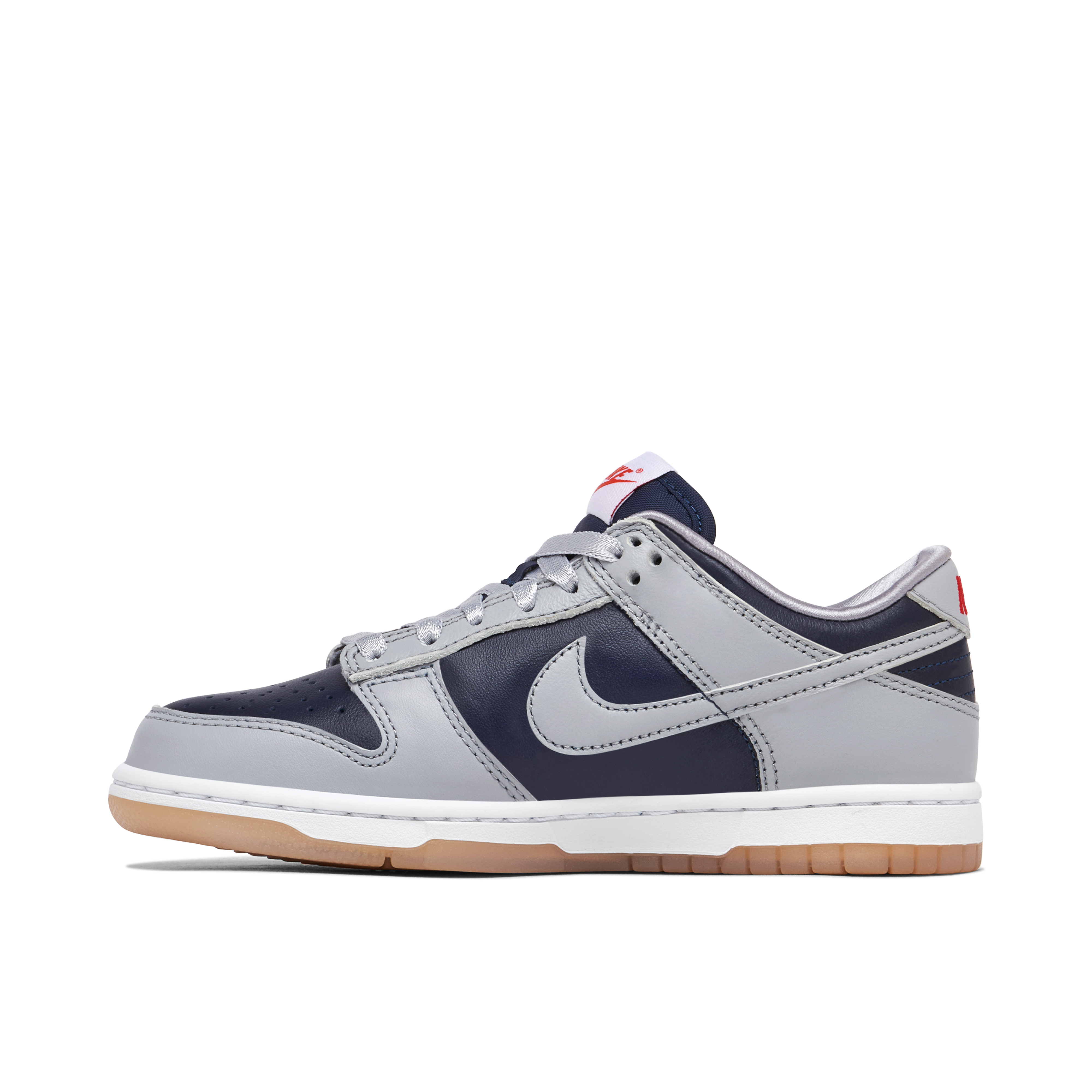 Nike Dunk Low College Navy Grey Womens | DD1768-400 | Laced