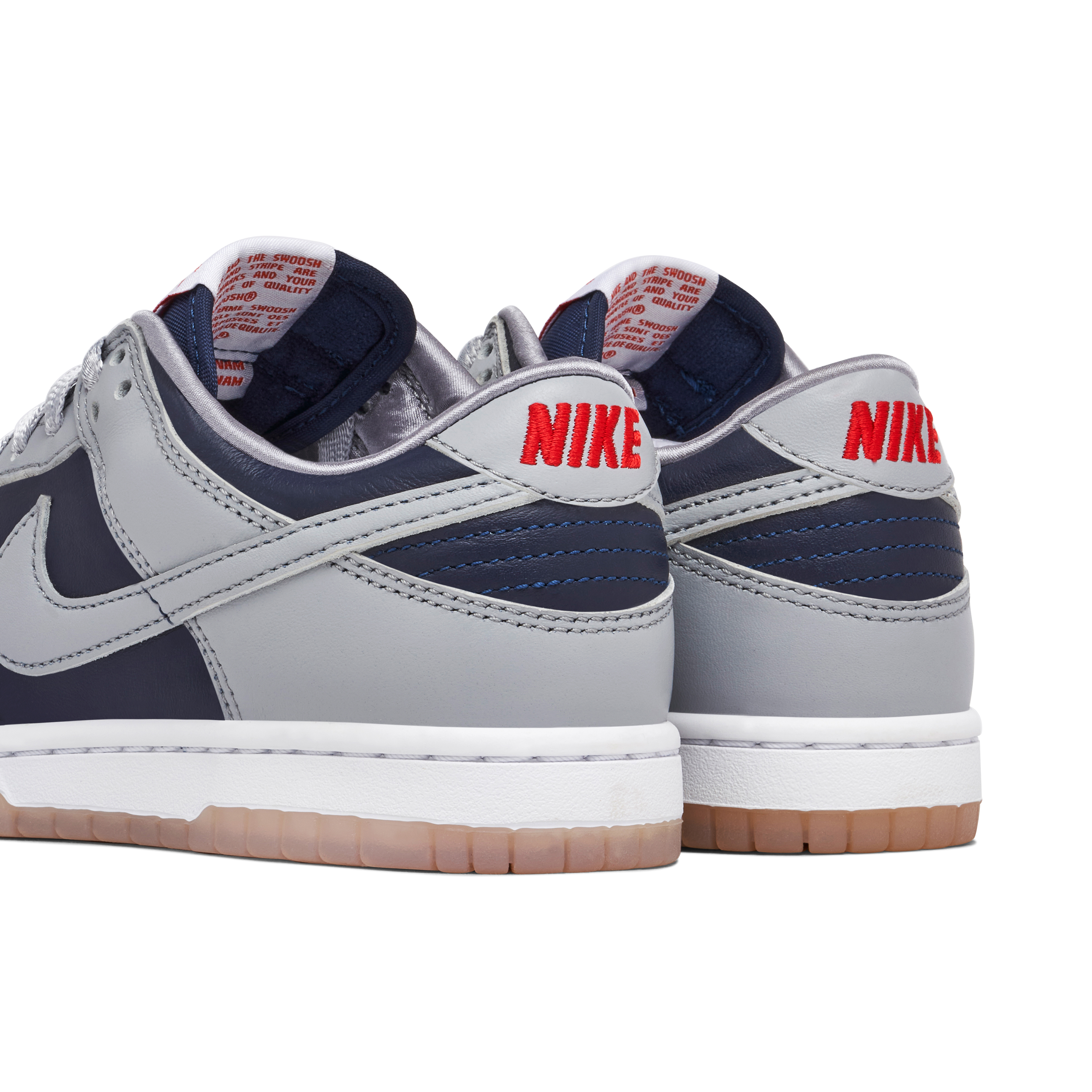 Nike Dunk Low College Navy Grey Womens | DD1768-400 | Laced