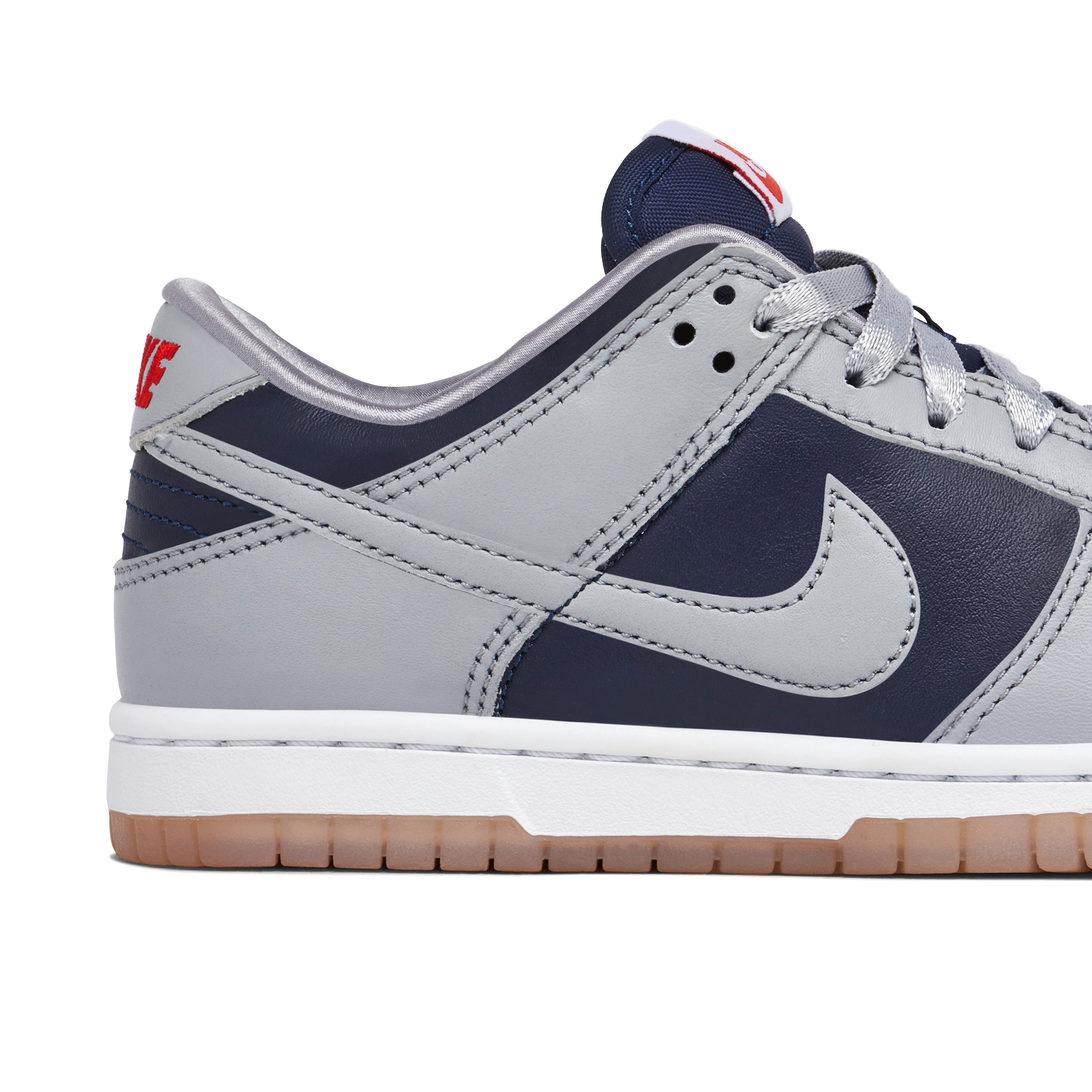 Nike Dunk Low College Navy Grey Womens | DD1768-400 | Laced