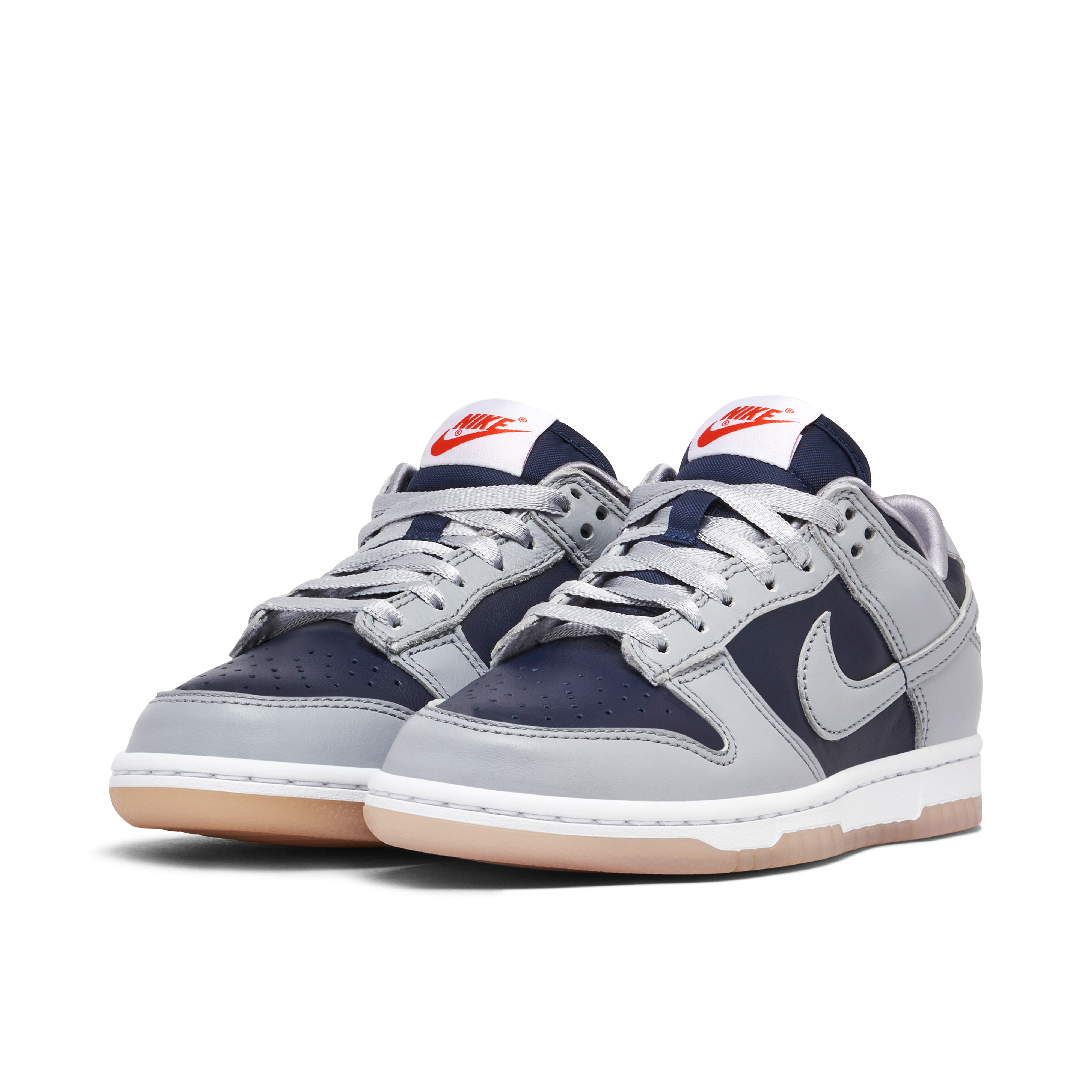 Nike Dunk Low College Navy Grey Womens | DD1768-400 | Laced