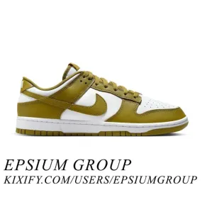 Nike Dunk Low (Pacific Moss/ White/ Pacific Moss) Men US...