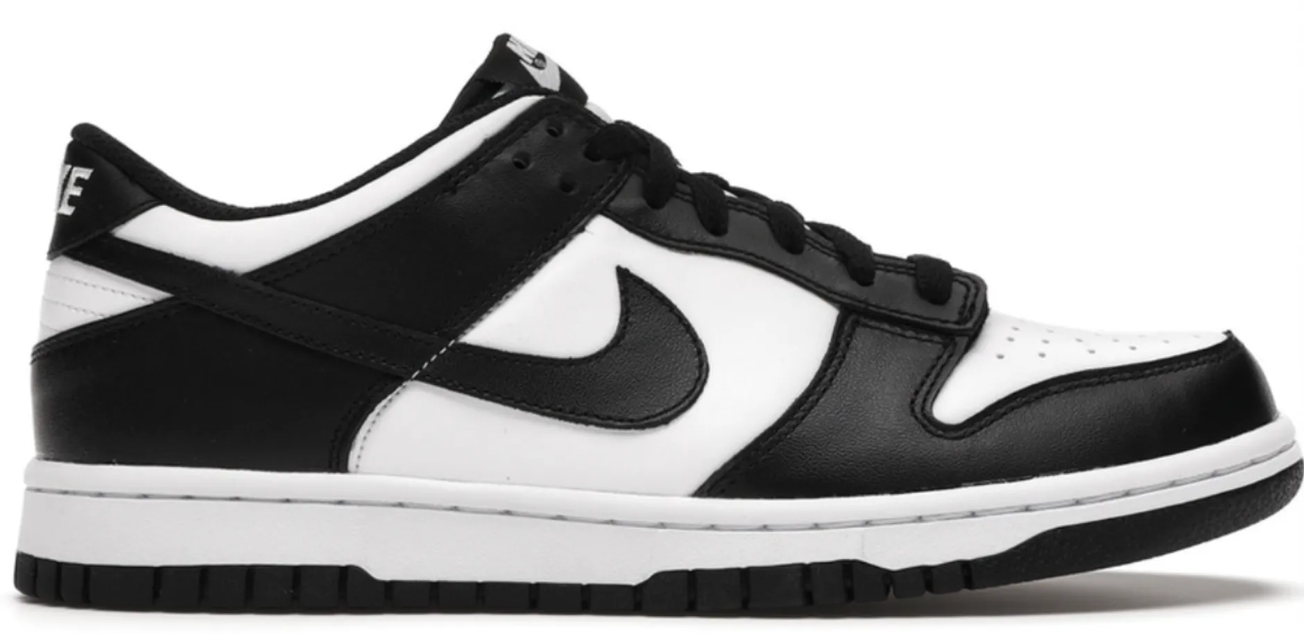 Nike Dunk Low Retro White Black (M)