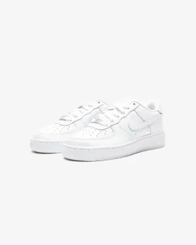 NIKE GS AIR FORCE 1 LE - WHITE