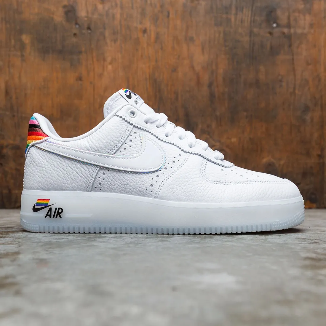 Nike Men Air Force 1 Betrue (white / white-multi-color)