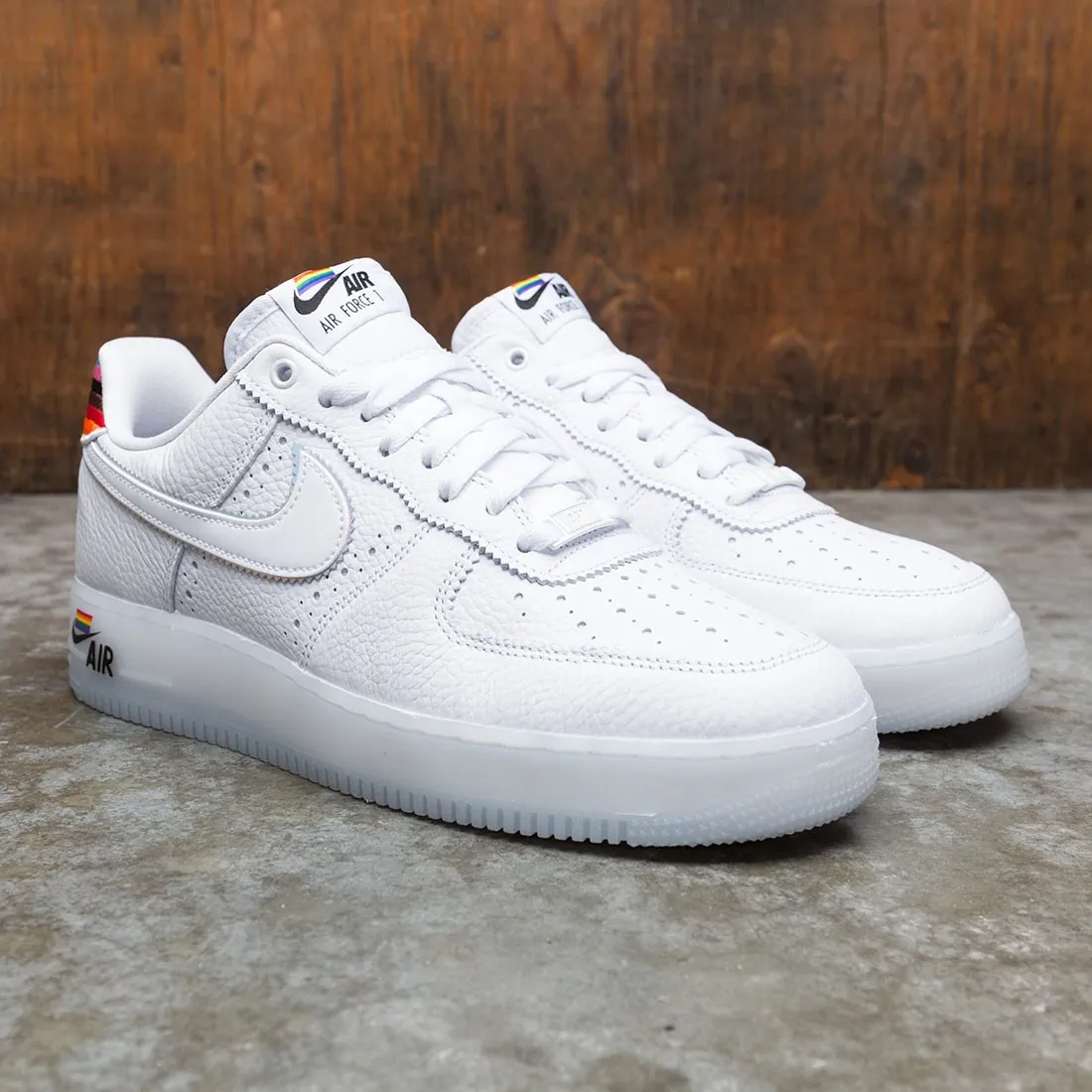 Nike Men Air Force 1 Betrue (white / white-multi-color)