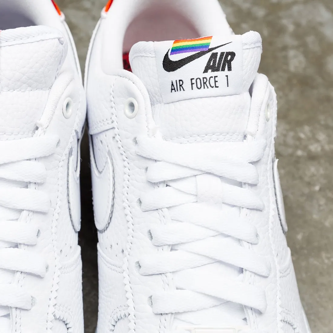 Nike Men Air Force 1 Betrue (white / white-multi-color)