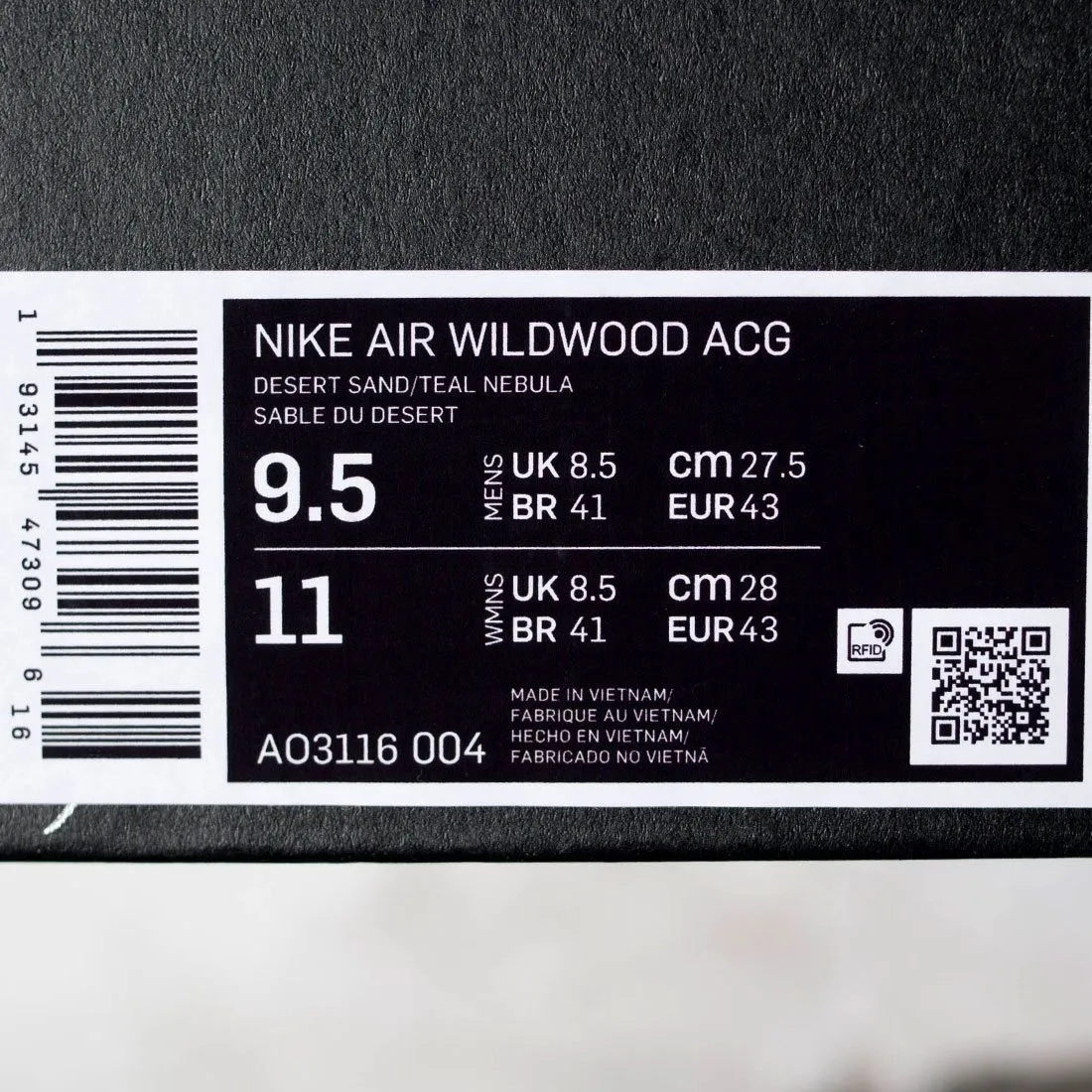 Nike Men Air Wildwood Acg (desert sand / teal nebula-cool grey-white)