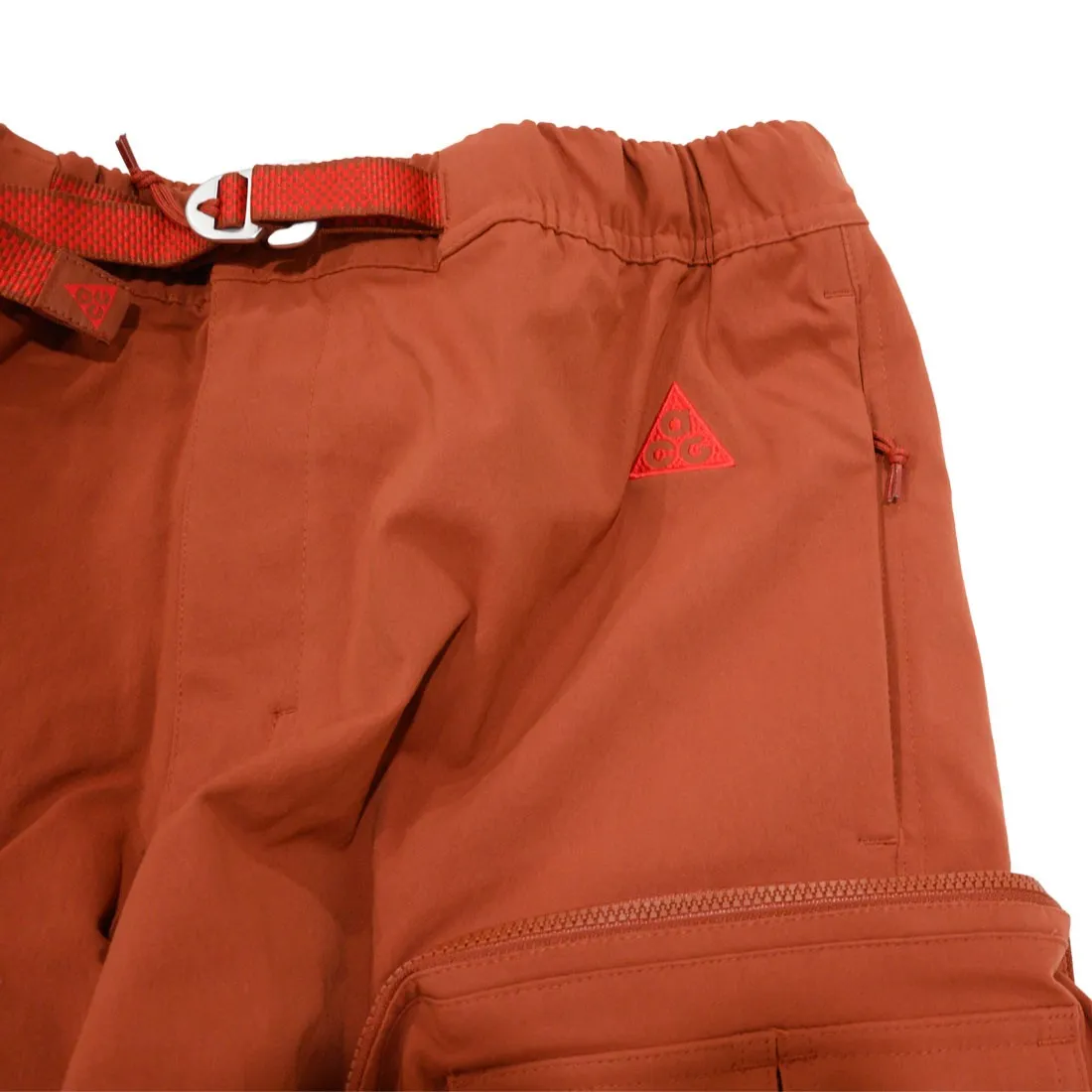 Nike Men M Nrg Acg Cargo Shorts (redstone / university red)