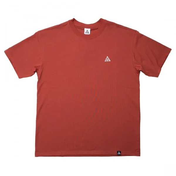 Nike Men M Nrg Acg Ss Lbr Tee (redstone)