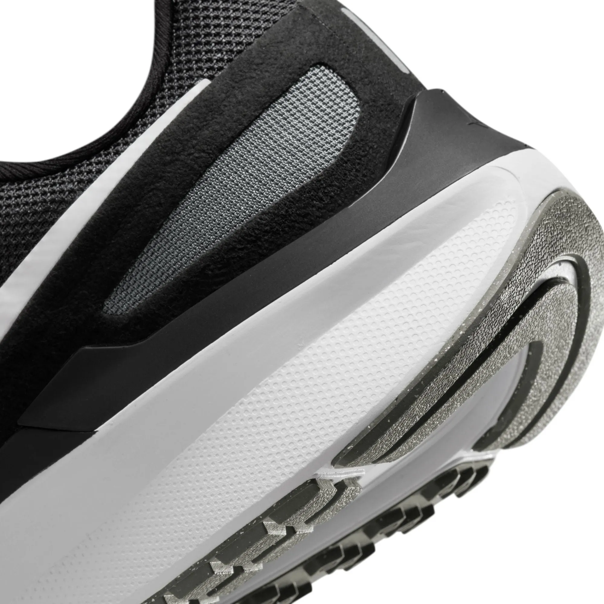 Nike Men's Structure 25 Running Shoes Black / White / Iron Grey