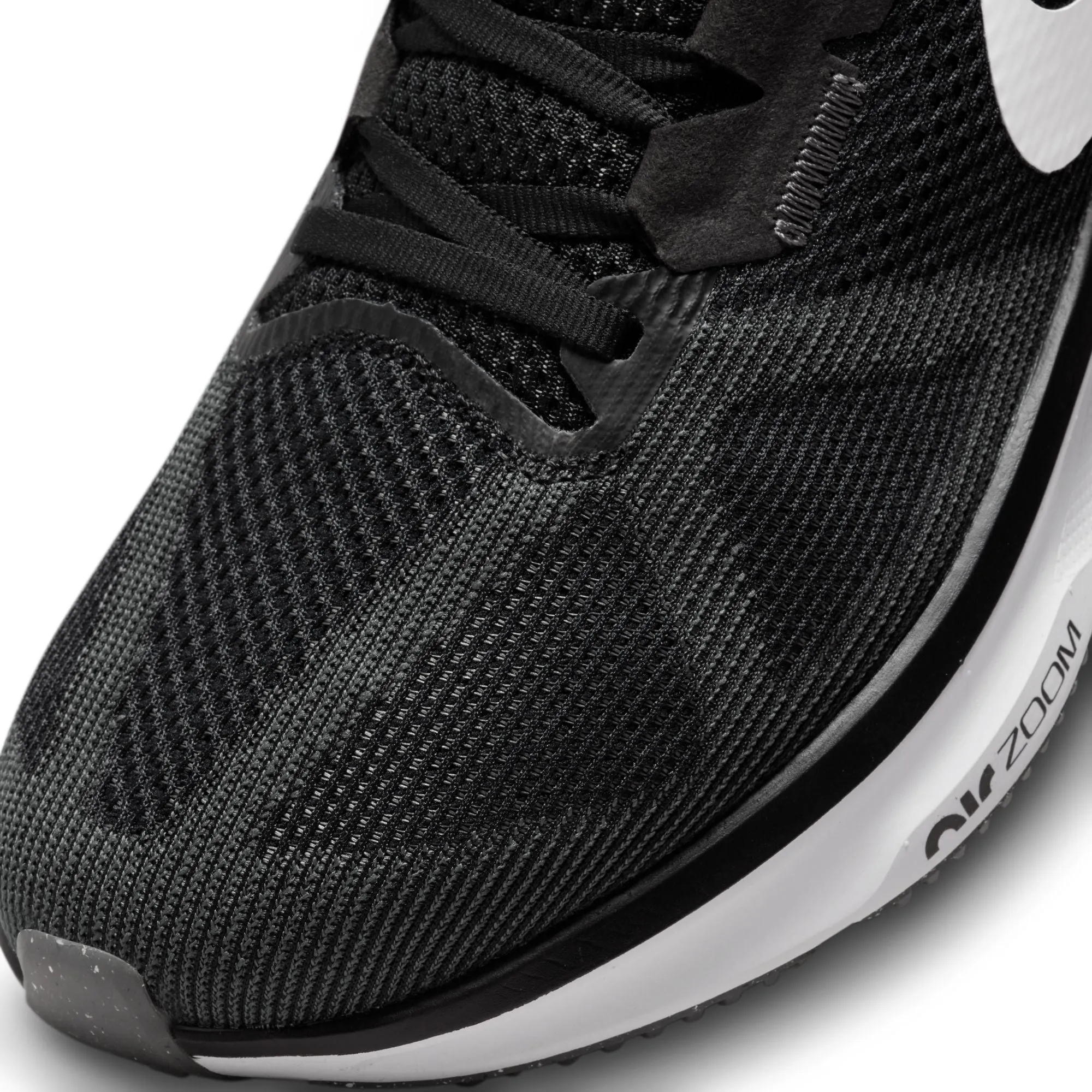 Nike Men's Structure 25 Running Shoes Black / White / Iron Grey