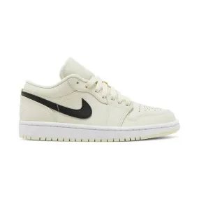 Nike Women's Air Jordan 1 Low (Coconut Milk/ Milk/Black/...