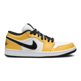 Nike Women's Air Jordan 1 Low (Laser Orange/ White/ Blac...