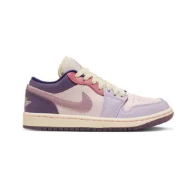 Nike Women's Air Jordan 1 Low (Pastel Plum/ Light Soft P...