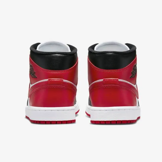 Nike Women's Air Jordan 1 Mid (Alternate Bred Toe/ Black...