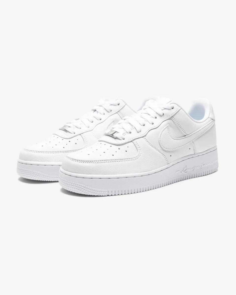 NIKE X NOCTA AIR FORCE 1 LOW - WHITE/ COBALTTINT