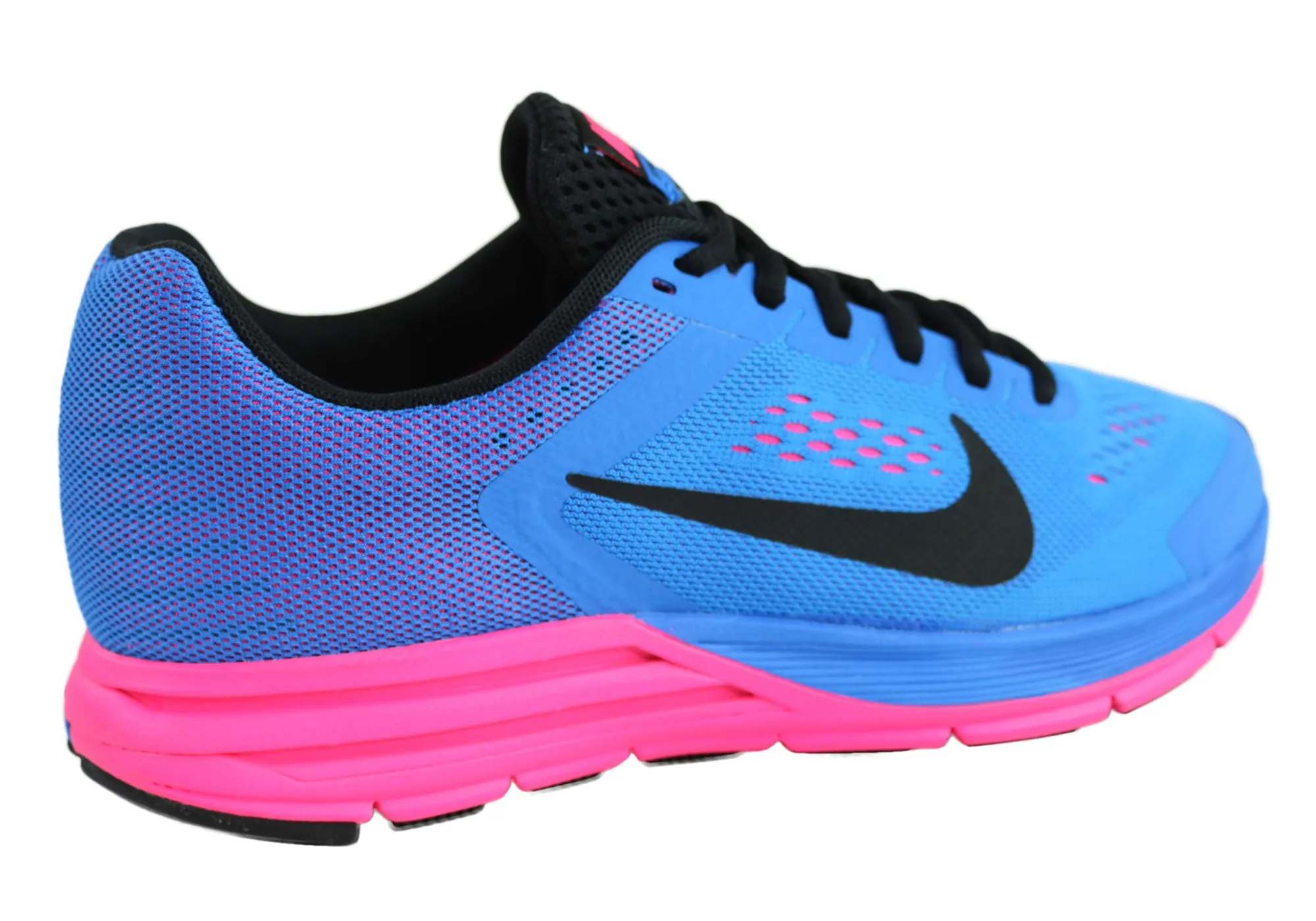 Nike Zoom Structure+ 17 Womens Comfortable Running Shoes